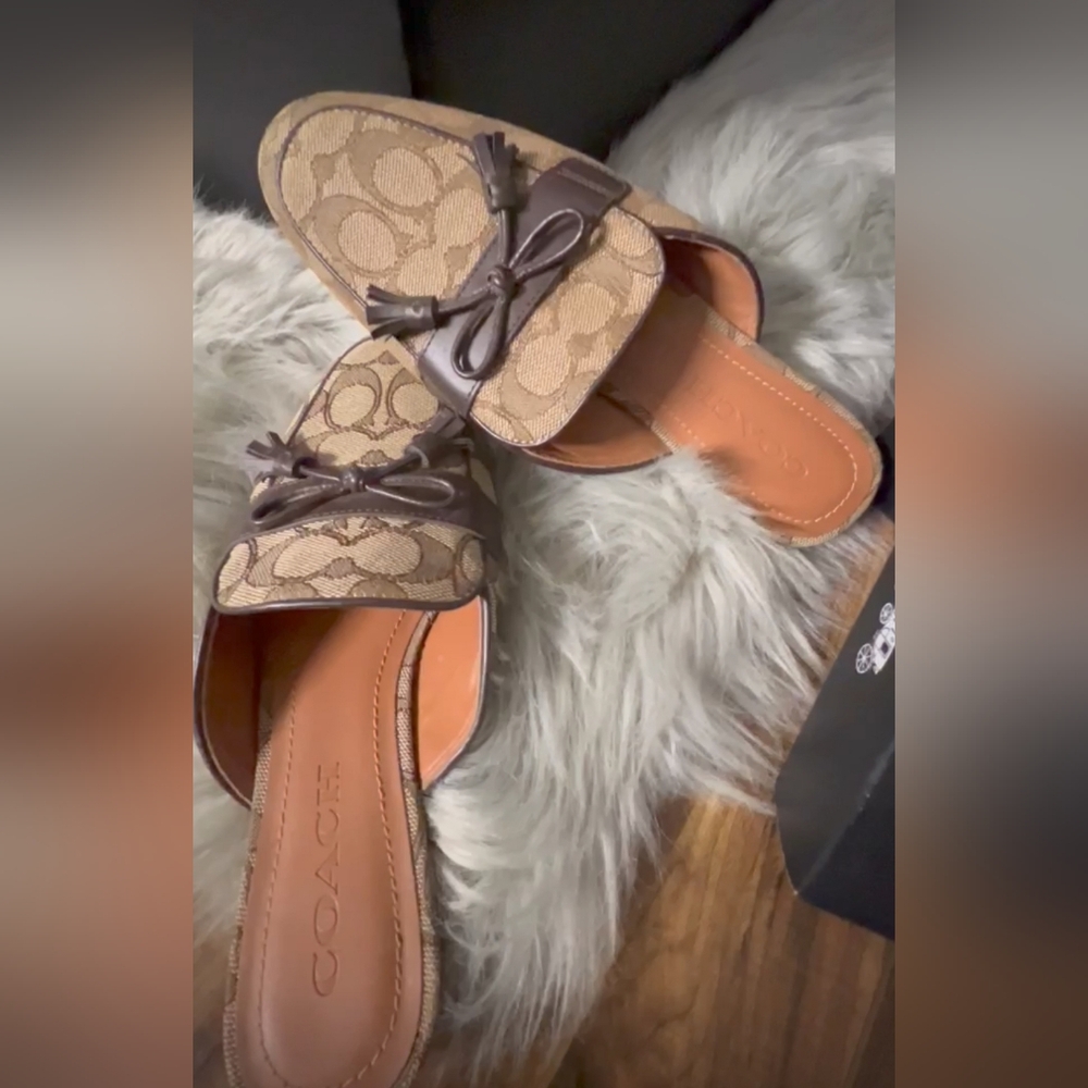 Coach Samie Slide Sandal for women